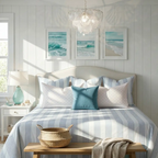 Striped Bedsheet Set Bedsheet