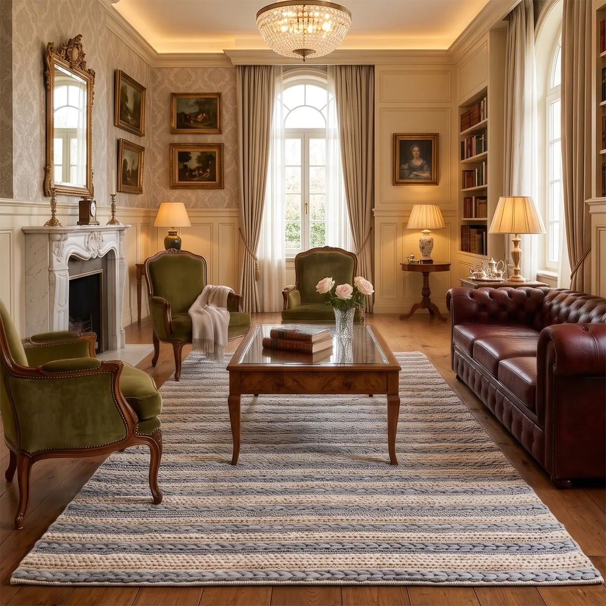 Kelsy Hand Woven Rug Flatweave