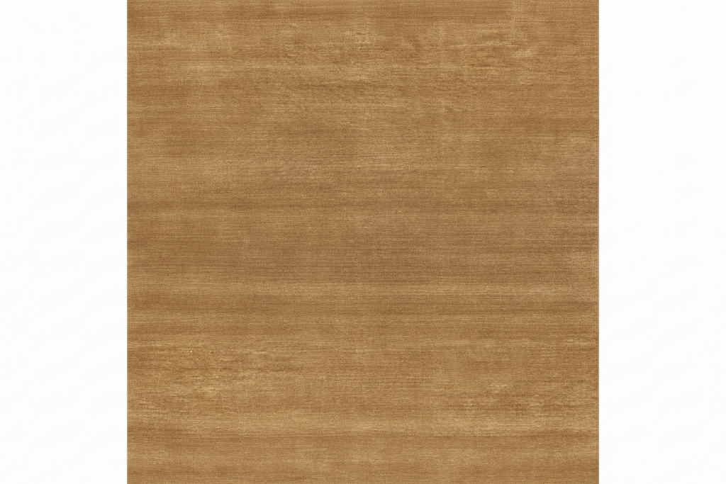 Golden Harvest Hand-Loomed Wool Rug 8' x 8' Hand Loomed