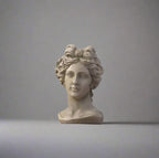 Grecian Bust Pot Planter Vase & Pots