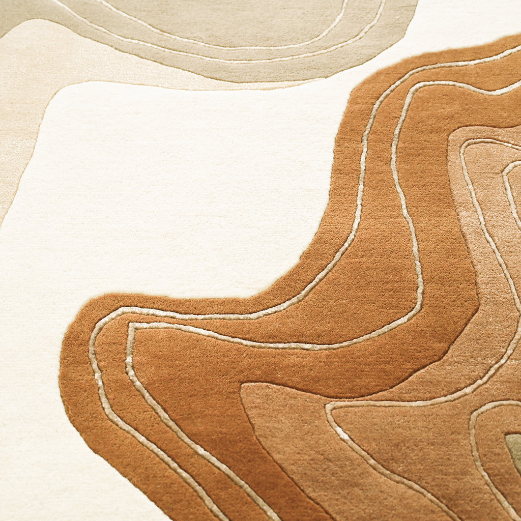 Grounded Forms Hand-Knotted