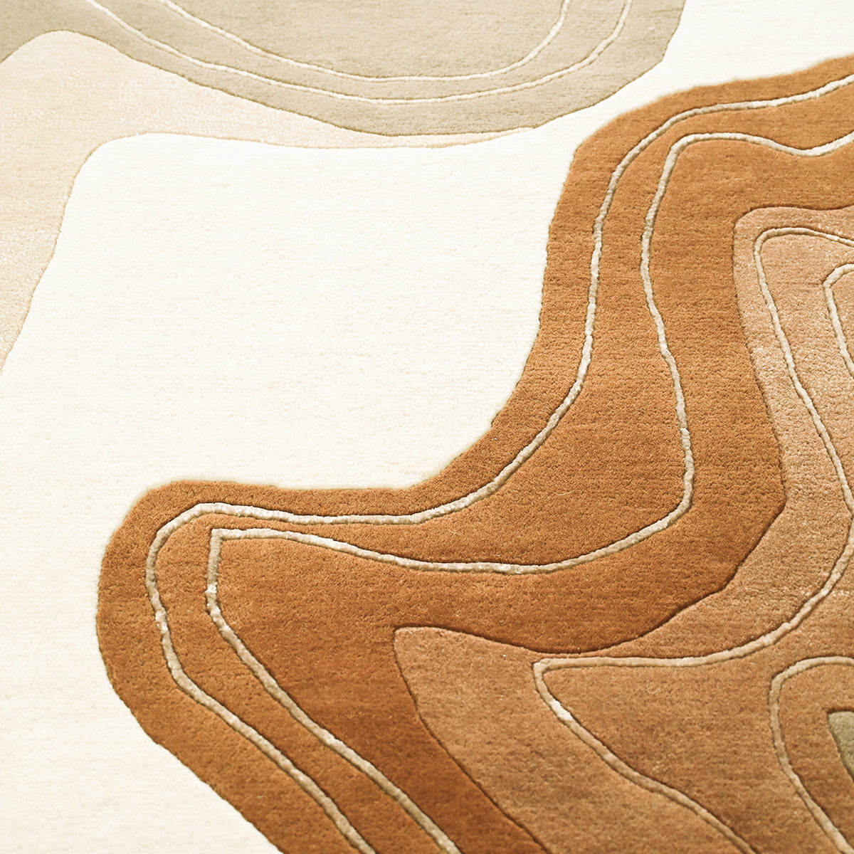 Grounded Forms Hand-Knotted