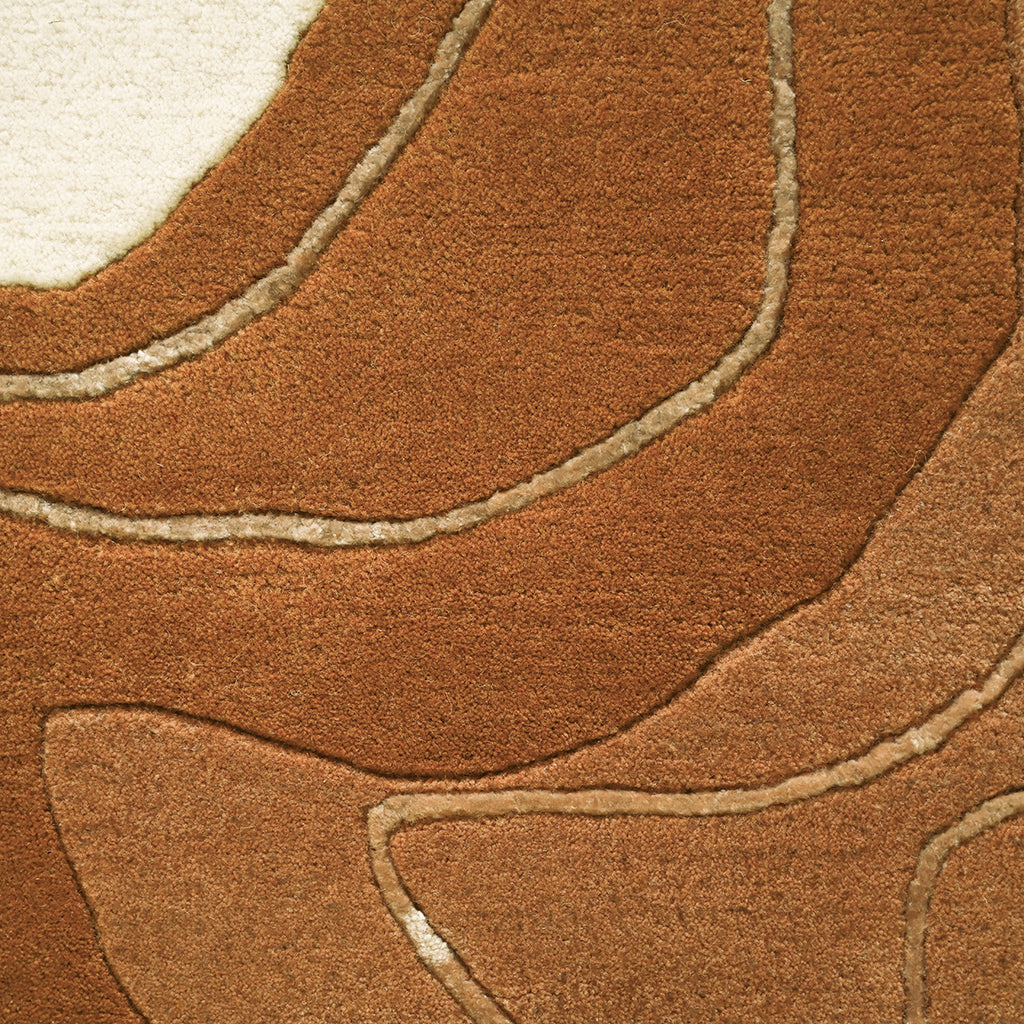 Grounded Forms Hand-Knotted