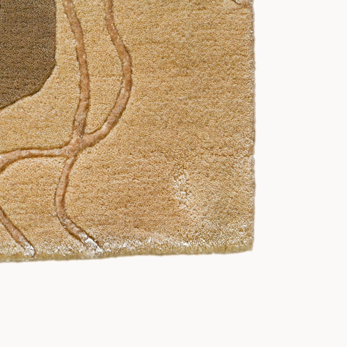 Grounded Forms Hand-Knotted