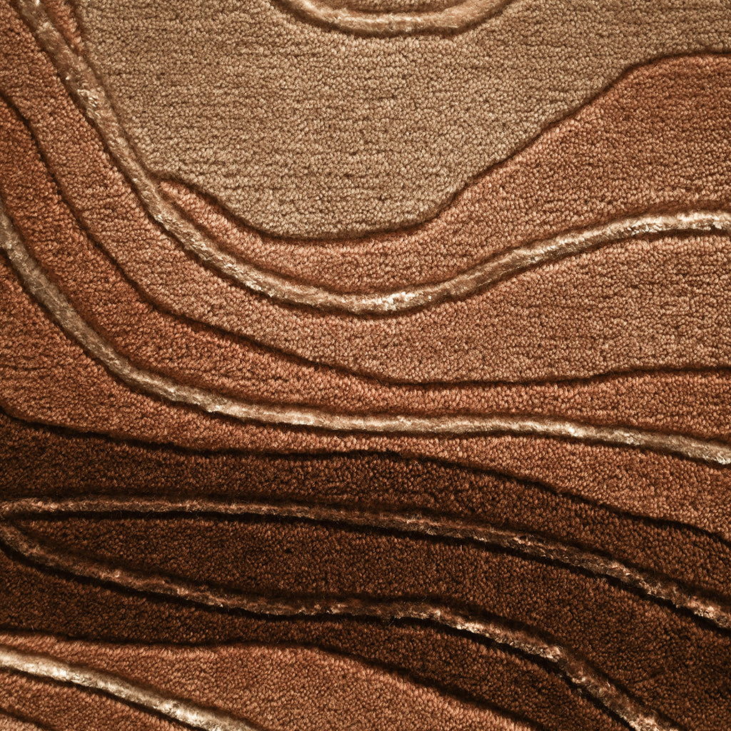 Earth Form Hand-Knotted