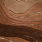 Earth Form Hand-Knotted
