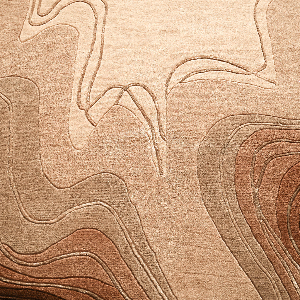 Earth Form Hand-Knotted