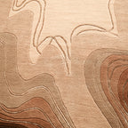Earth Form Hand-Knotted