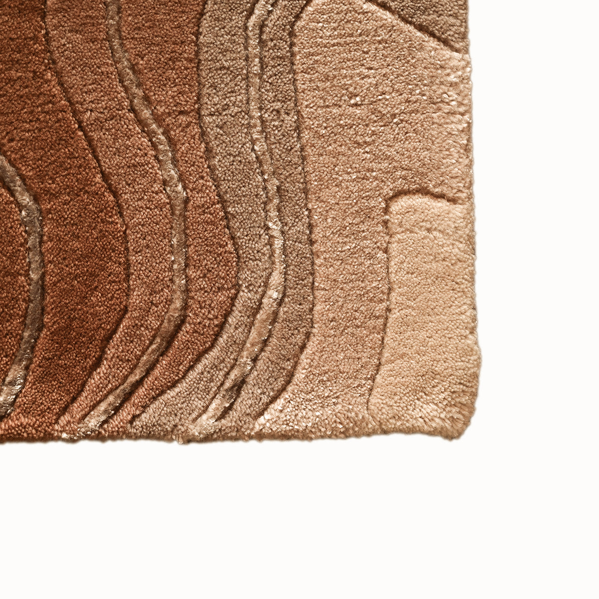 Earth Form Hand-Knotted