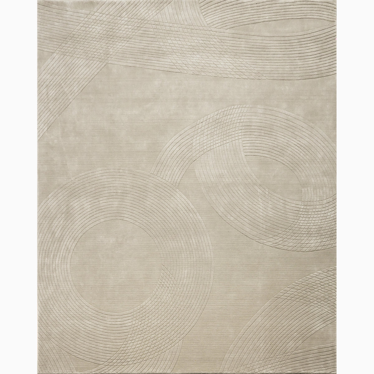 Hushed Earth Handloom Rug Hand Loomed