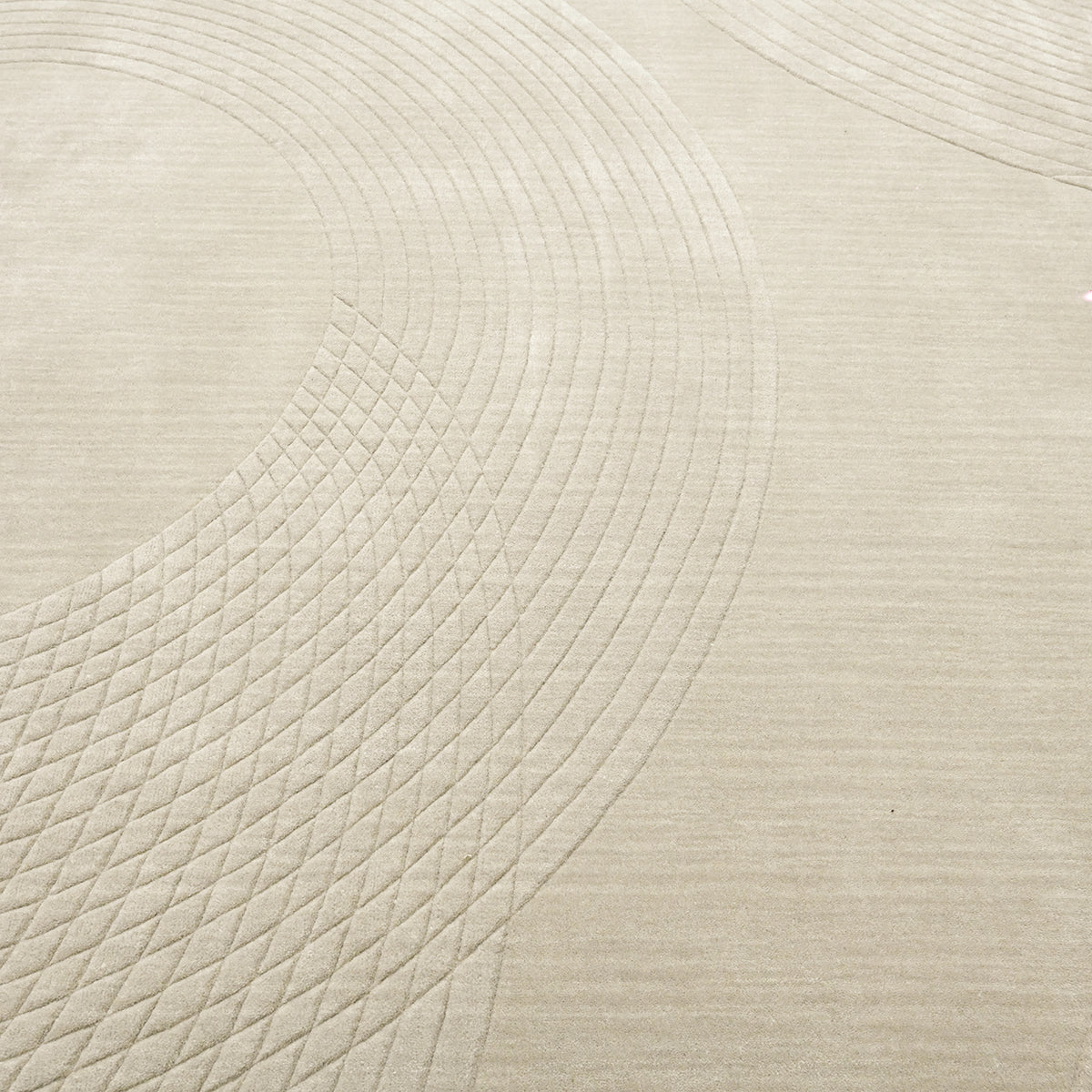 Hushed Earth Handloom Rug Hand Loomed