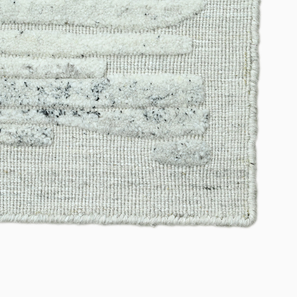 Serene Ground Handloom Rug Hand Loomed
