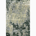 Textured Ground Indo Nepali Rug Hand-Knotted