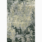 Textured Ground Indo Nepali Rug Hand-Knotted
