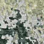 Textured Ground Indo Nepali Rug Hand-Knotted