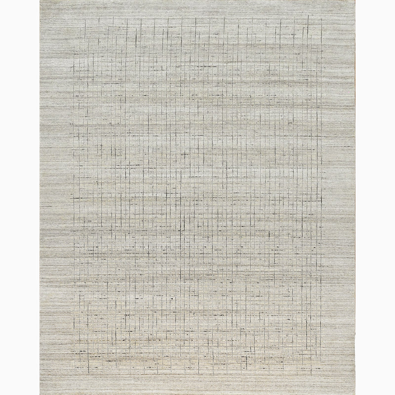 Organic Lines Handloom Rug Hand Loomed