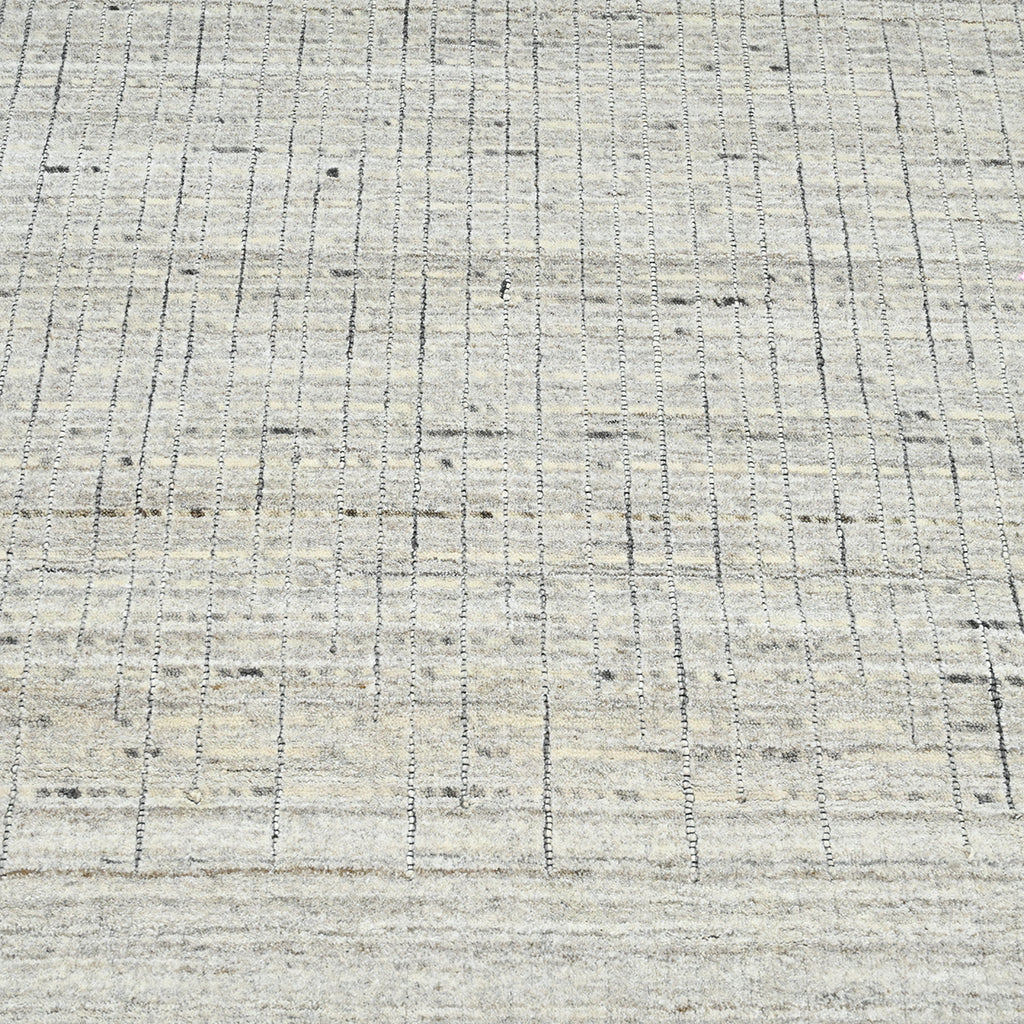 Organic Lines Handloom Rug Hand Loomed