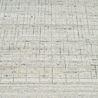 Organic Lines Handloom Rug Hand Loomed