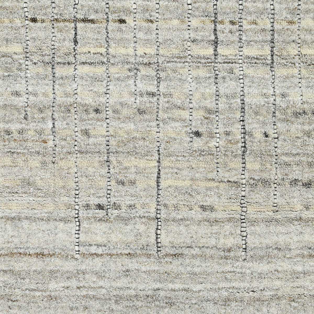 Organic Lines Handloom Rug Hand Loomed