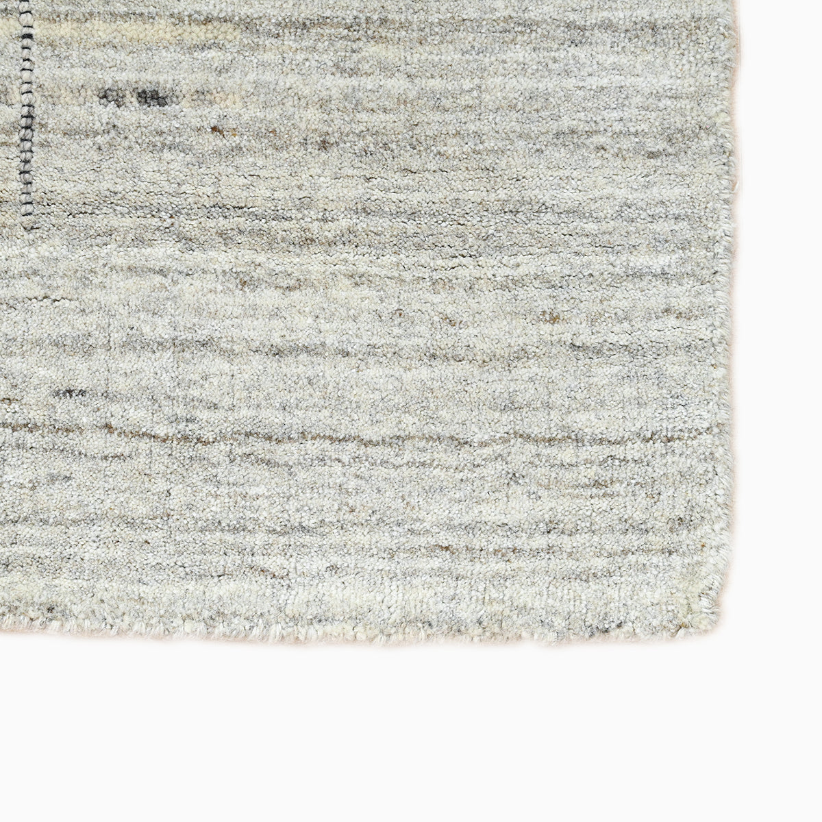 Organic Lines Handloom Rug Hand Loomed