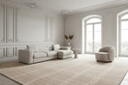 Solid Earth Handloom Rug Hand Loomed
