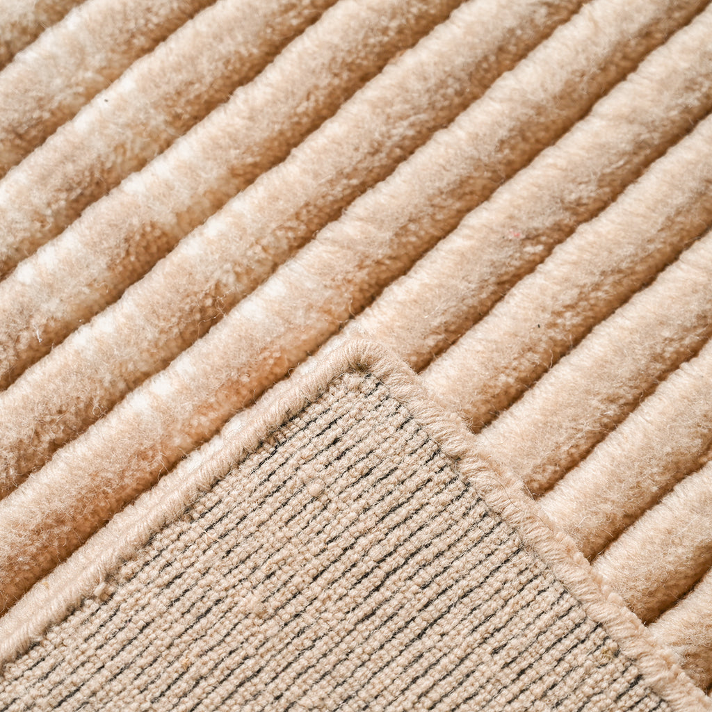 Solid Earth Handloom Rug Hand Loomed