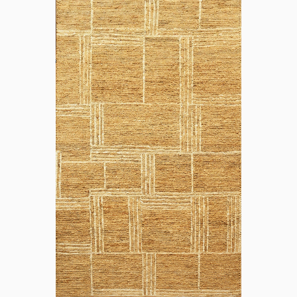 Earth Blocks Handwoven Rug Flatweave