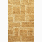 Earth Blocks Handwoven Rug Flatweave