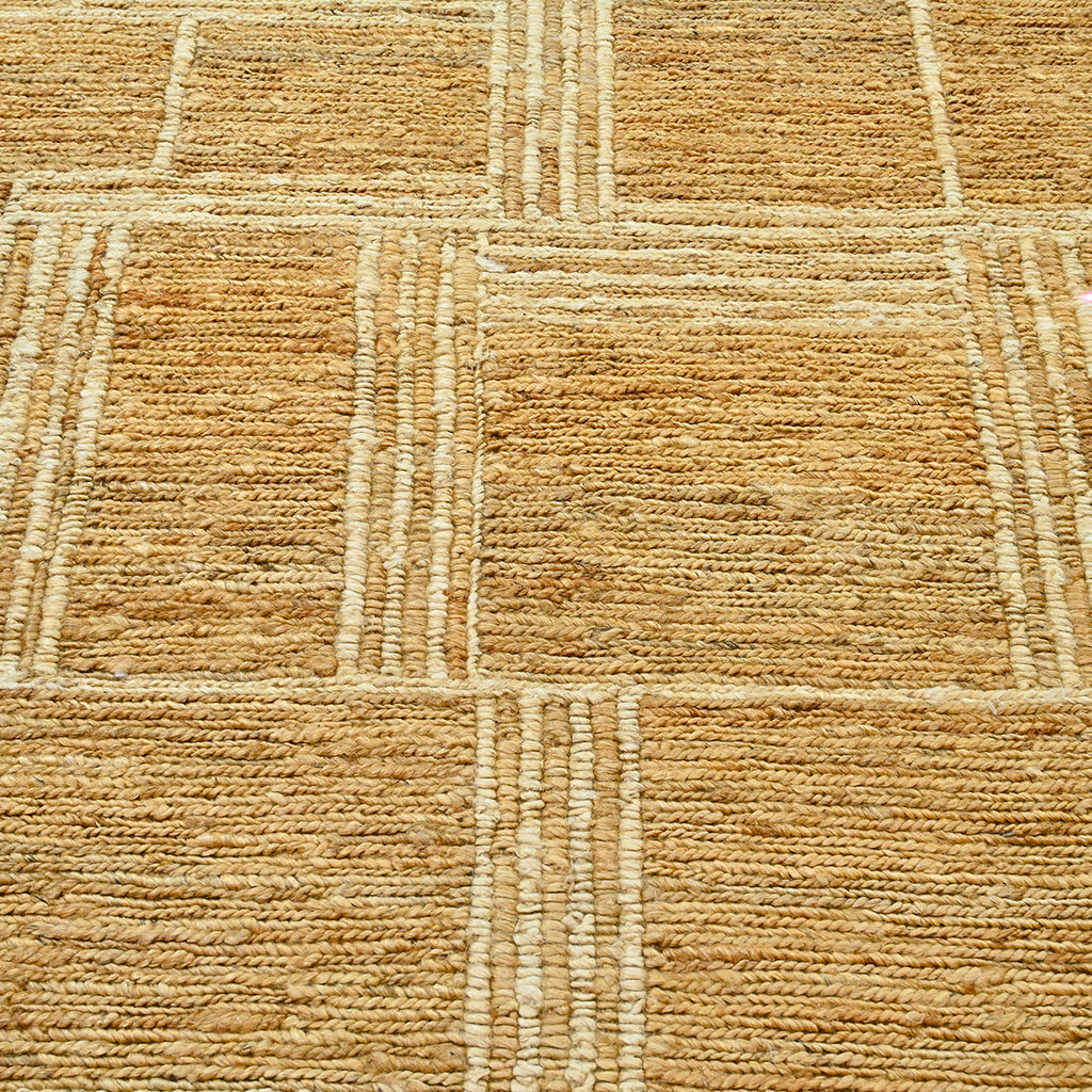 Earth Blocks Handwoven Rug Flatweave