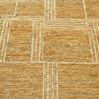 Earth Blocks Handwoven Rug Flatweave