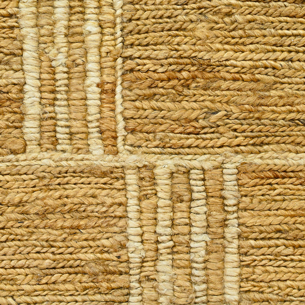 Earth Blocks Handwoven Rug Flatweave