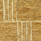 Earth Blocks Handwoven Rug Flatweave