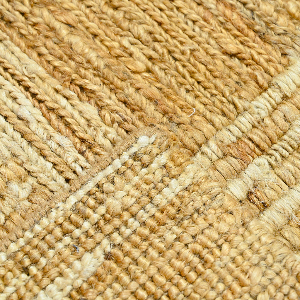 Earth Blocks Handwoven Rug Flatweave