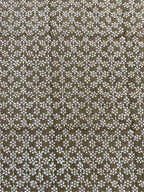 Tessa Hand Block Printed Linen Fabric Linen Fabric