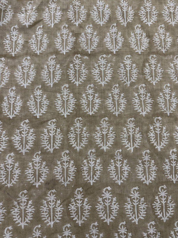 Handloom Linen Fabric