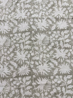 Malyn Handloom Block Print Linen Linen Fabric
