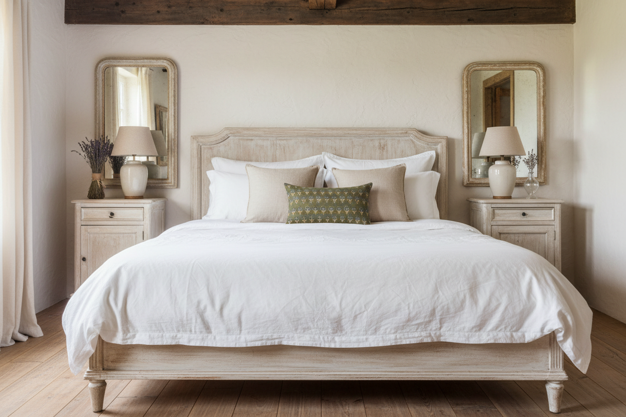 Hannah Ditsy Prints Fern Pillow Cover