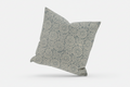 Hattie Botanical Print Dusty Blue Pillow Cover 26" x 26" Double Sided Pillow Covers