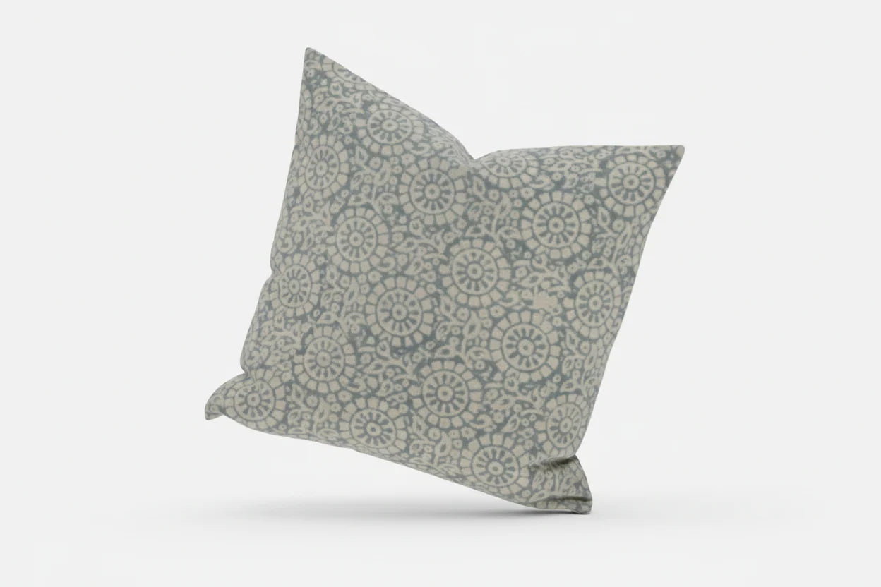 Structured Florals Pillow Cover (Set 3) Bundle