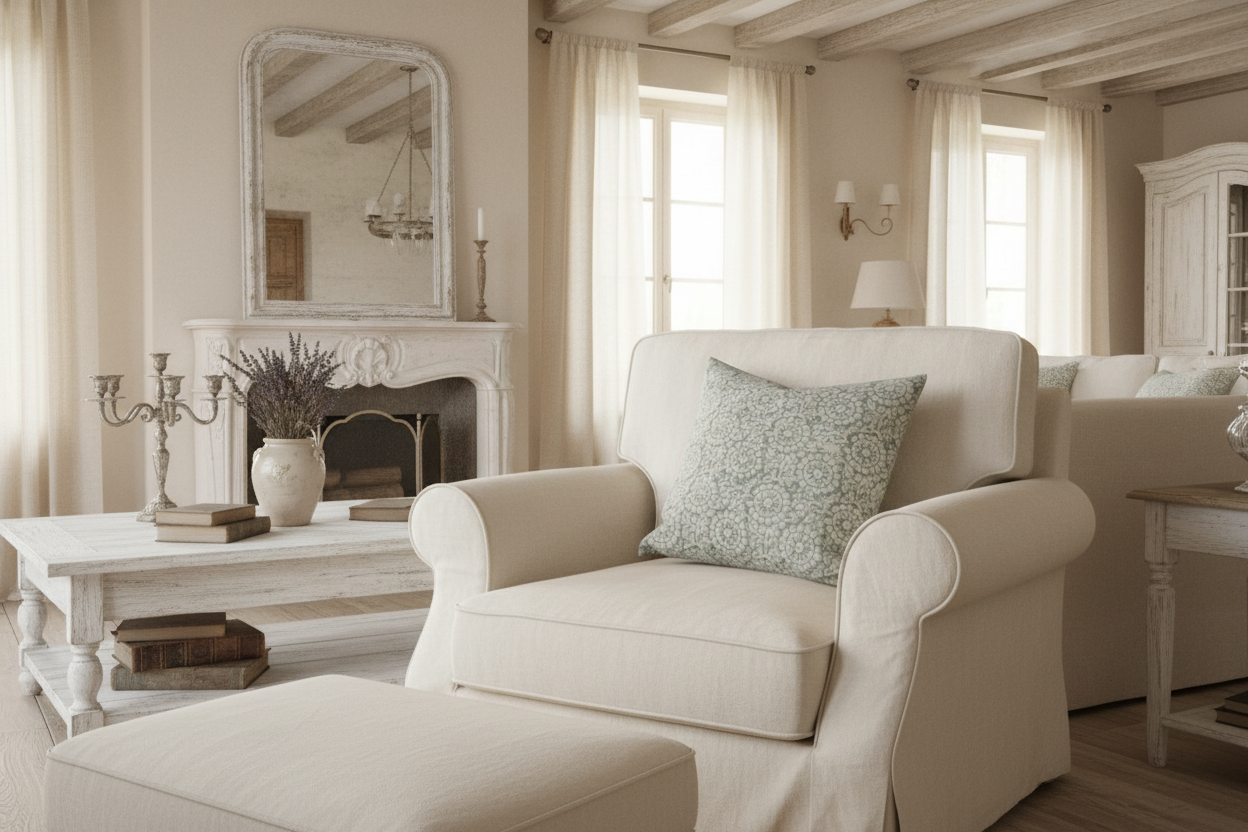 Hattie Botanical Print Dusty Blue Pillow Cover Pillow Covers