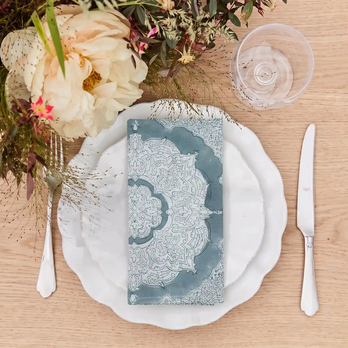 Hearthstone Ice Blue Napkin Set