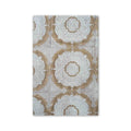 Hearthstone Beige Tablecloth