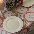 Hearthstone Blush Pink Tablecloth
