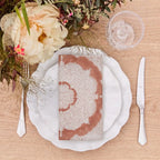 Hearthstone Blush Pink Napkin Set
