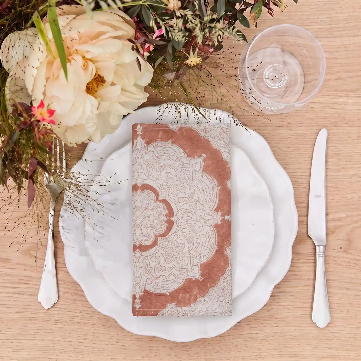 Hearthstone Blush Pink Napkin Set
