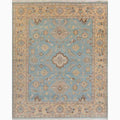 Holbrook Hand-Knotted Wool Oushak Rug 12' x 18' Hand-Knotted