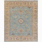 Holbrook Hand-Knotted Wool Oushak Rug 12' x 18' Hand-Knotted