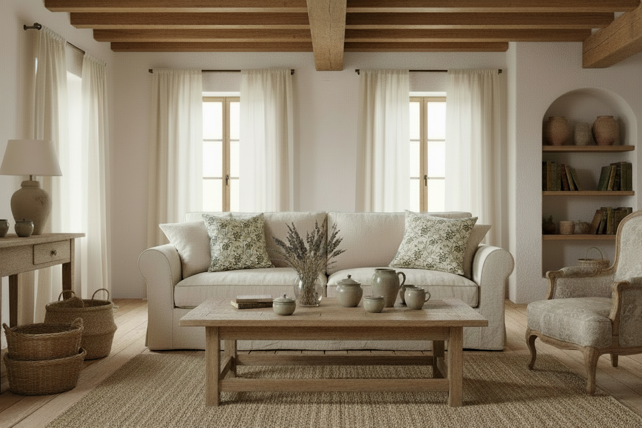 Holly Botanical Print Warm White Pillow Cover Pillow Covers