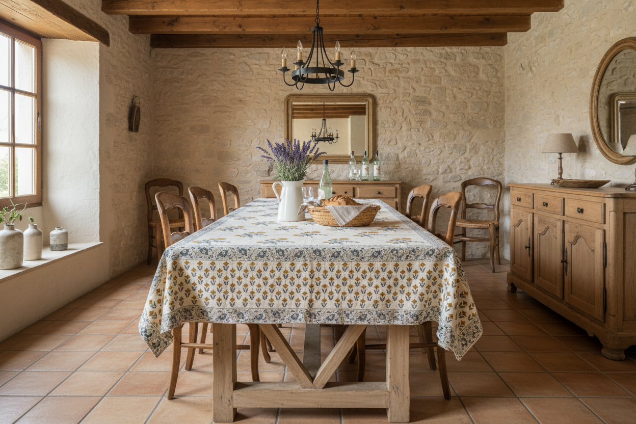 Grace Ditsy Prints Table Cloth