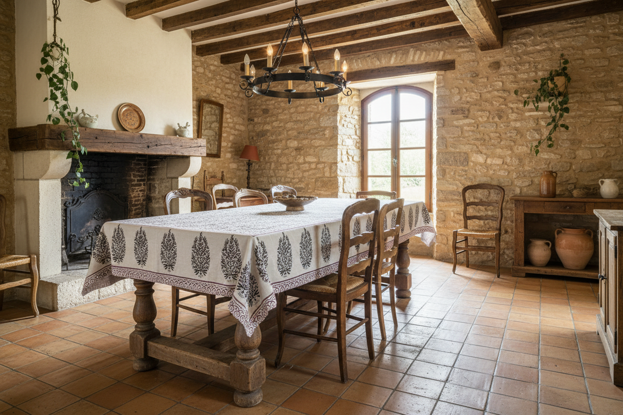 Hannah Ditsy Prints Table Cloth